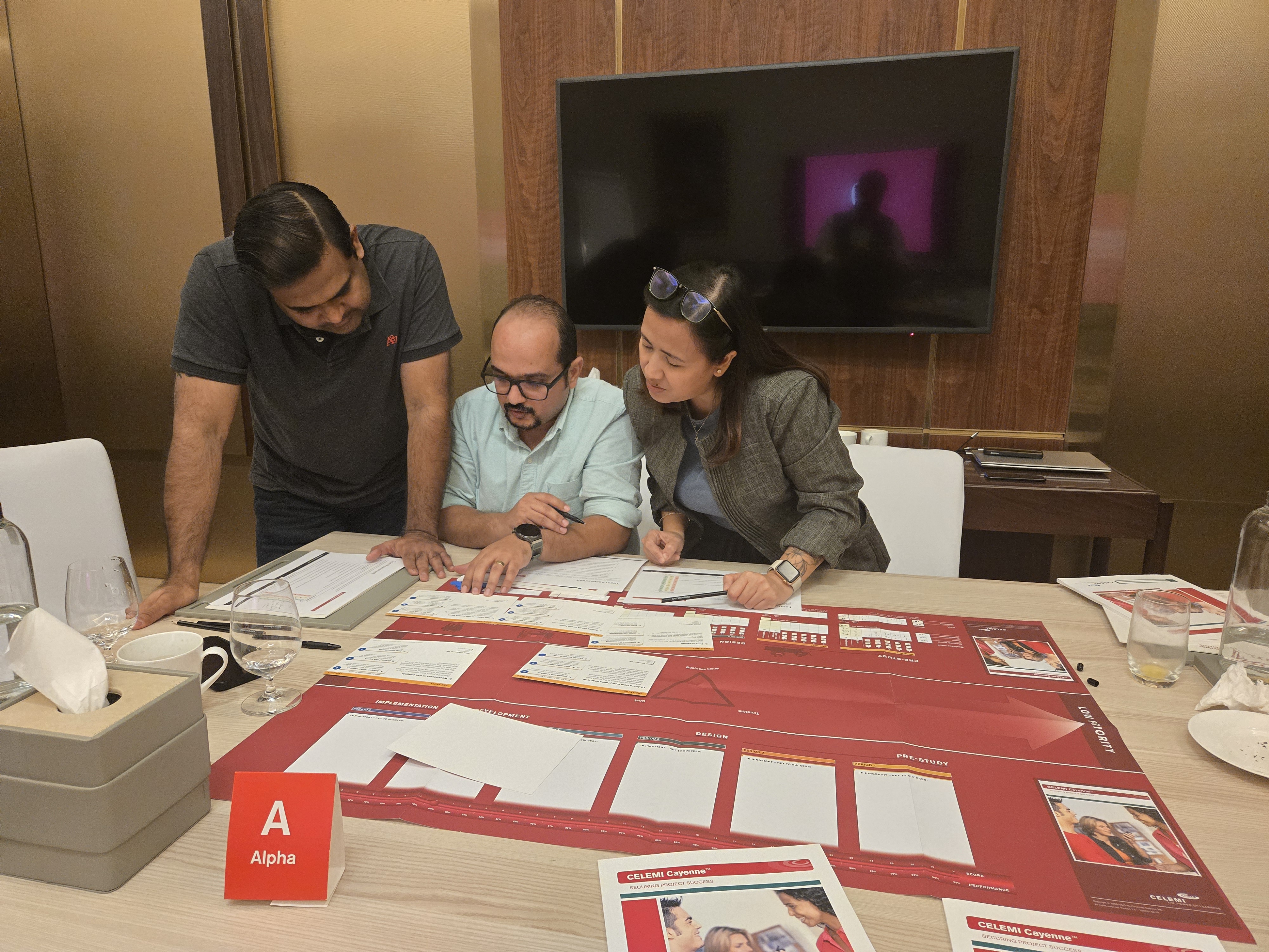 A moment from a Glocal Partners engagement — 1