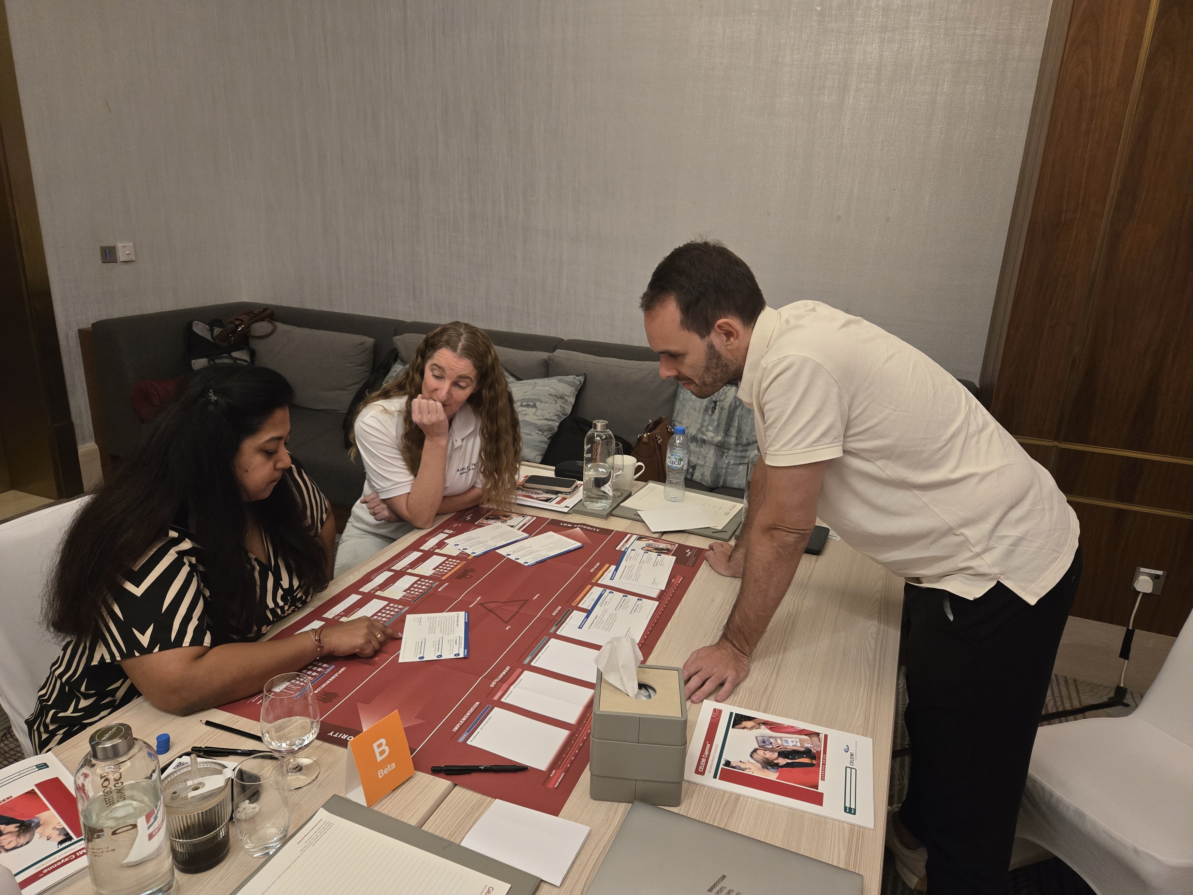 A moment from a Glocal Partners engagement — 5
